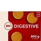 Florbú Digestive - Galletas integrales sin Azúcar 200 g