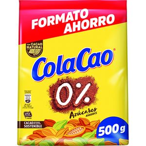 Imagen de Cacao soluble 0% bolsa 500 g