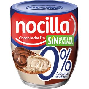 Imagen de Crema de cacao y avellanas 0% 2 sabores 180 g