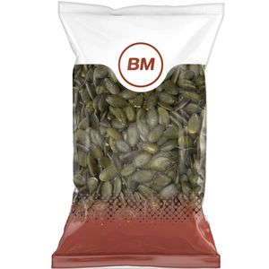 Pipas de calabaza peladas naturales bolsa 150 g