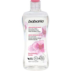 Imagen de Agua micelar desmaquillante rosa mosqueta 400 ml