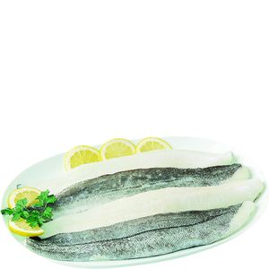 Imagen de Filete de merluza con piel congelado a granel