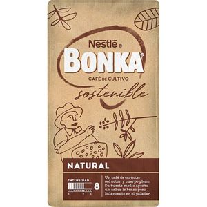 Café molido natural 250 g baja un 10% en BM Supermercados
