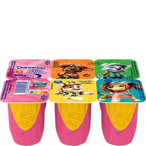 Imagen de Yogur petit sabor fresa y platano 6x50 g