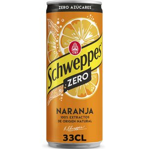 Imagen de Refresco de naranja zero lata 33 cl