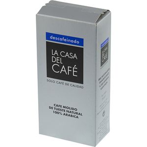 Imagen de Café molido descafeinado 250 g