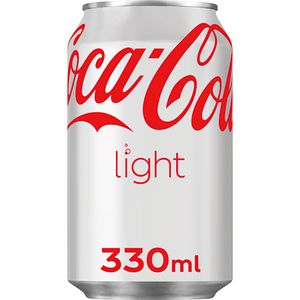 Imagen de Refresco de cola light lata 33 cl