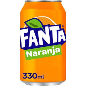 Imagen de Refresco de naranja lata 33 cl