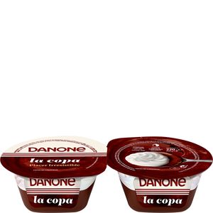 Imagen de Copa chocolate y nata 2x110 g