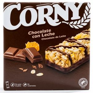 Imagen de Barritas de muesli con chocolate 6x25 g