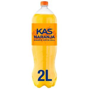Refresco de naranja botella 2 l baja un 16% en BM Supermercados