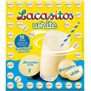 Café lacasitos white 10 cápsulas
