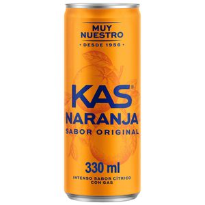 Imagen de Refresco de naranja lata 33 cl