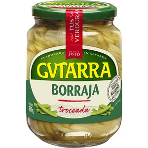 Imagen de Borraja al natural 660 g