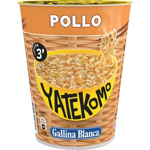 Yatekomo de pollo 80 g baja un 21% en BM Supermercados