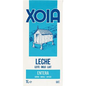 Leche entera 1 l