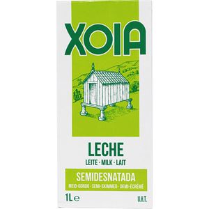 Imagen de Leche semidesnatada 1 l