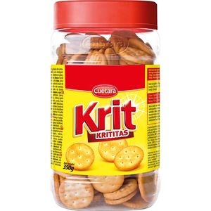 Galleta Krititas 350 g baja un 23% en BM Supermercados