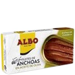 Filete de anchoa en aceite de oliva 48 g baja un 16% en BM Supermercados
