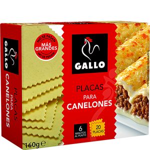 Imagen de Placas de canelones 160 g
