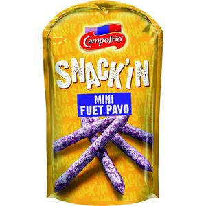 Imagen de Fuet pavo mini stick 50 g