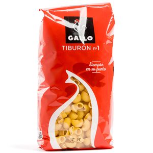 Imagen de Macarrones tiburones nº1 400g