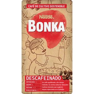Café molido descafeinado cultivo sostenible 250 g baja un 11% en BM Supermercados