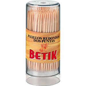 Imagen de Palillero con palillos redondos