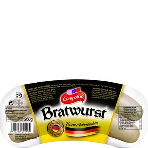 Imagen de Salchicha bratwurst 3 unidades 260 g