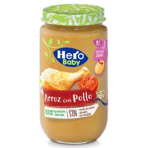 Tarrito de arroz con pollo tierno 235 g baja un 11% en BM Supermercados