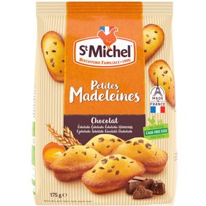 Imagen de Mini magdalenas con pepitas de chocolate 175 g