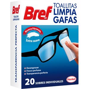 Imagen de Toallitas limpiagafas 20 unidades