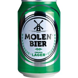 Imagen de Cerveza rubia lager lata 33 cl