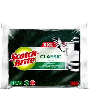 Imagen de Estropajo de fibra verde gigante