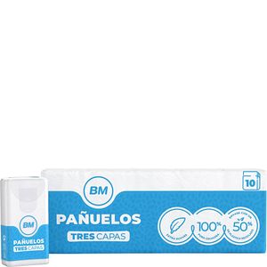 Imagen de Pañuelos 3 capas 10x10 unidades