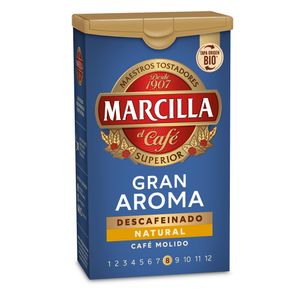 Imagen de Café molido descafeinado 200 g