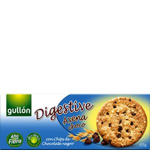 Galletas Digestive Avena Choco - Galletas Gullon