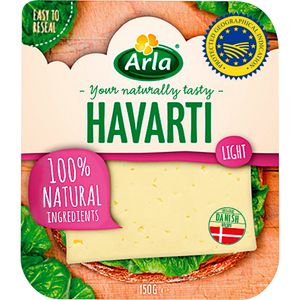 Imagen de Queso havarti light en lonchas 175 g