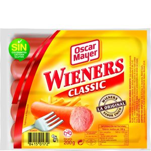 Imagen de Salchicha viena 5 unidades 200 g