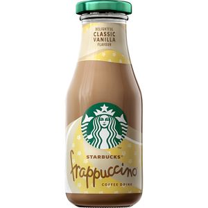 Frappuccino vainilla 250 ml baja un 20% en BM Supermercados