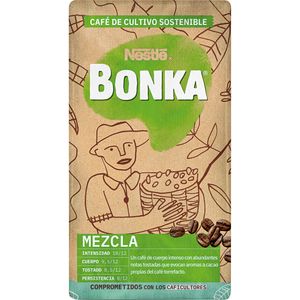 Café molido mezcla 70-30 cultivo sostenible 250 g baja un 10% en BM Supermercados