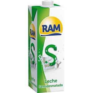 Imagen de Leche semidesnatada 1 l