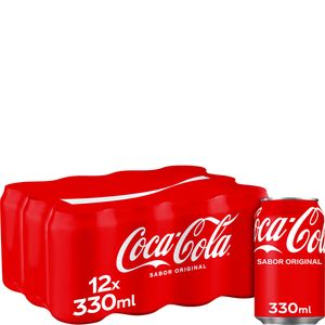 Imagen de Refresco de cola pack lata 12x33 cl