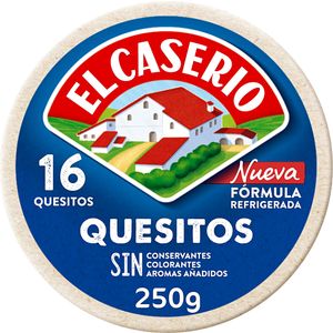 Imagen de Queso 16 porciones 250 g