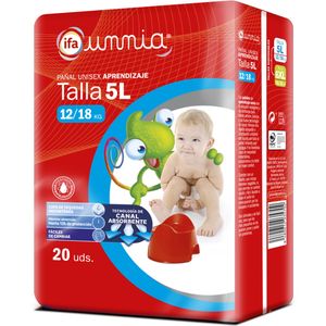 Imagen de Pañales talla 5, 20 unidades (13-18 kg)