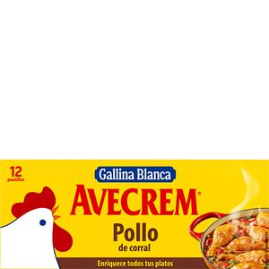 Imagen de Caldo de pollo 12 pastillas 126 g