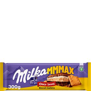 Imagen de Chocolate con galleta Choco-swing 300 g