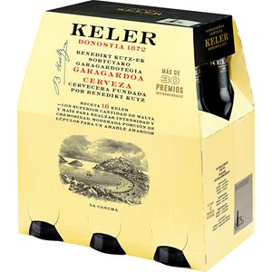 Cerveza pack botellín 6x25 cl baja un 16% en BM Supermercados