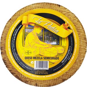 Imagen de Queso mezcla oveja/vaca semicurado al corte