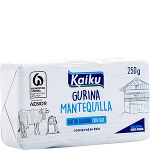 Imagen de Mantequilla sin sal 250 g
